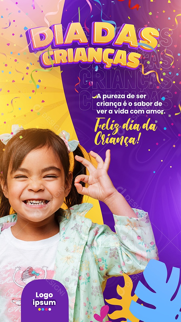 Dia Das Crianças Promoção Em Brinquedos Social Media PSD Editável