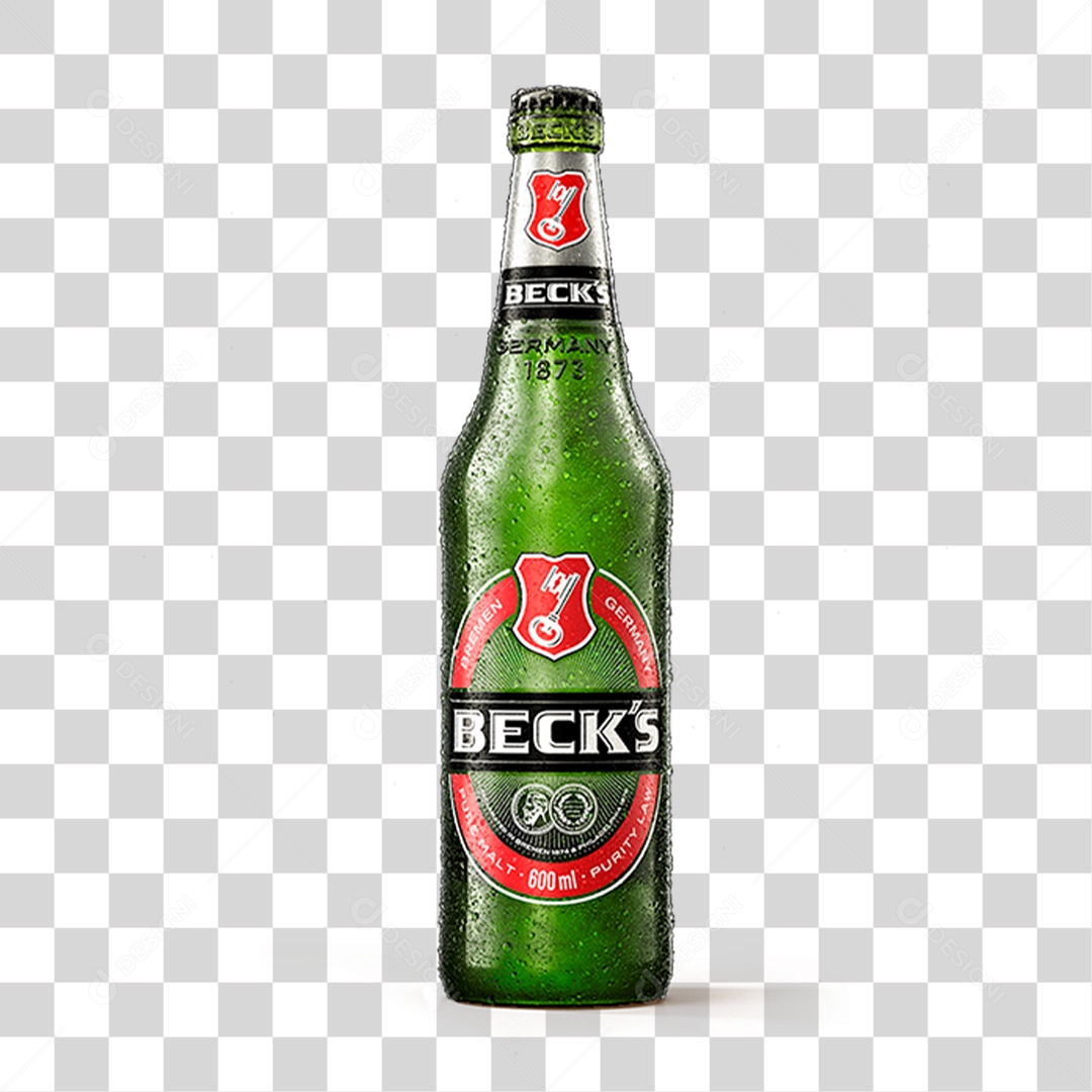 Garrafa Becks PNG Transparente