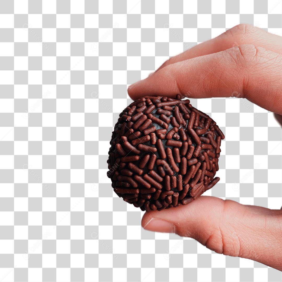 Brigadeiro PNG Transparente