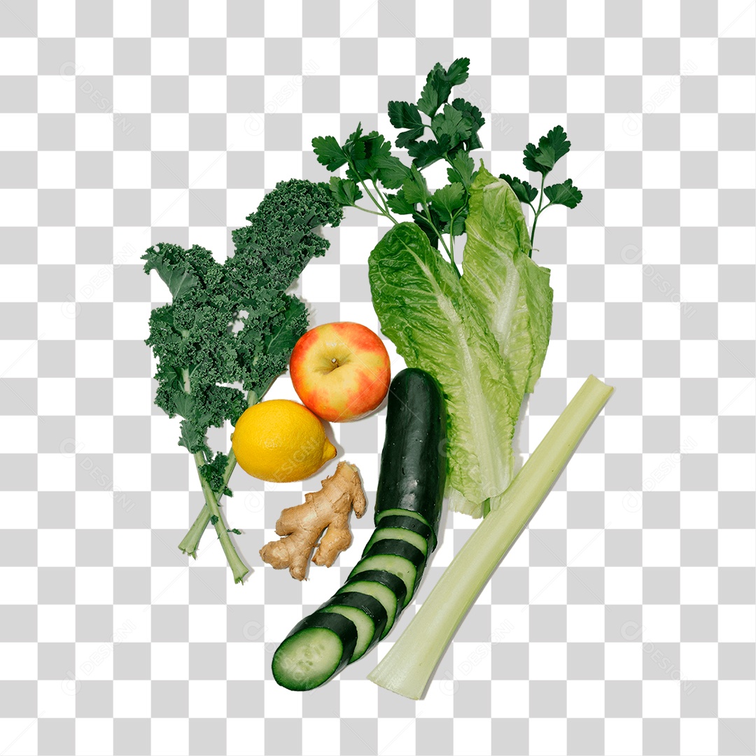 Verduras PNG Transparente