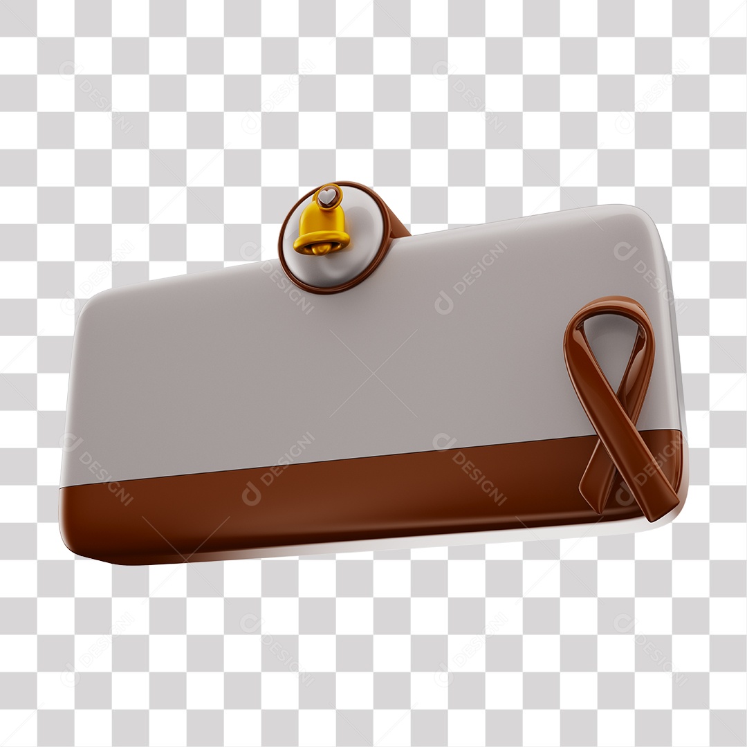 Elemento 3D Tag De Perguntas Redes Sociais Roxa PNG Transparente