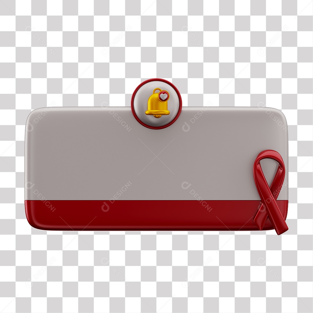 Elemento 3D Tag De Perguntas Redes Sociais Vermelho PNG Transparente