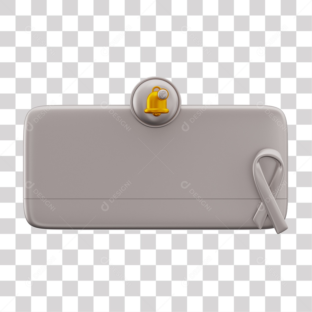 Elemento 3D Tag De Perguntas Redes Sociais Branco PNG Transparente