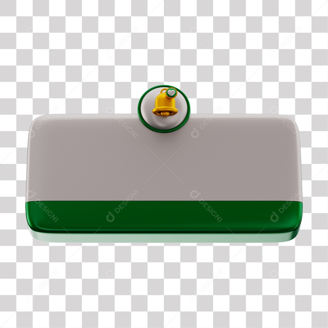 Elemento 3D Tag De Perguntas Redes Sociais Marrom PNG Transparente