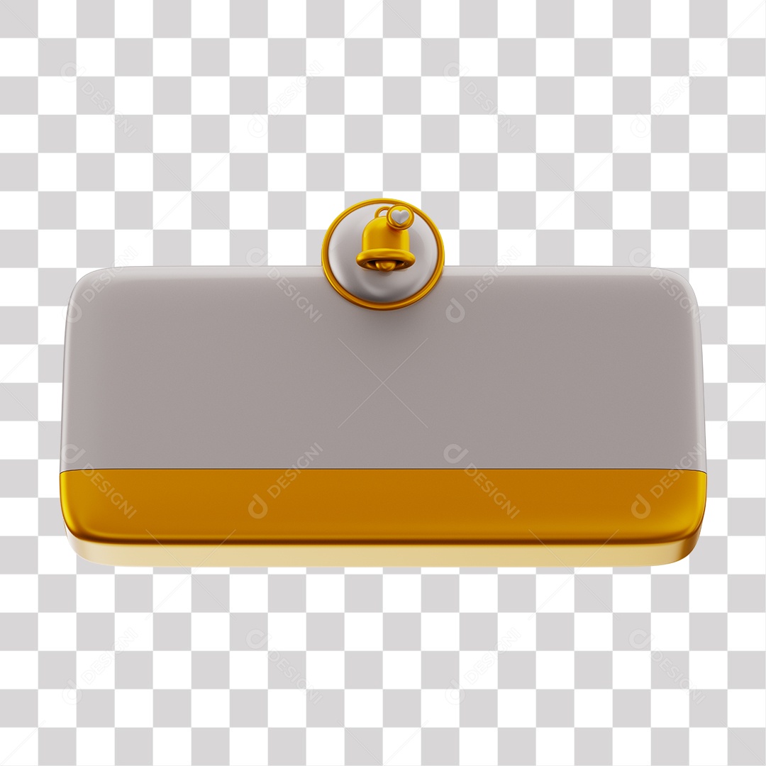 Elemento 3D Tag De Perguntas Redes Sociais Amarelo PNG Transparente