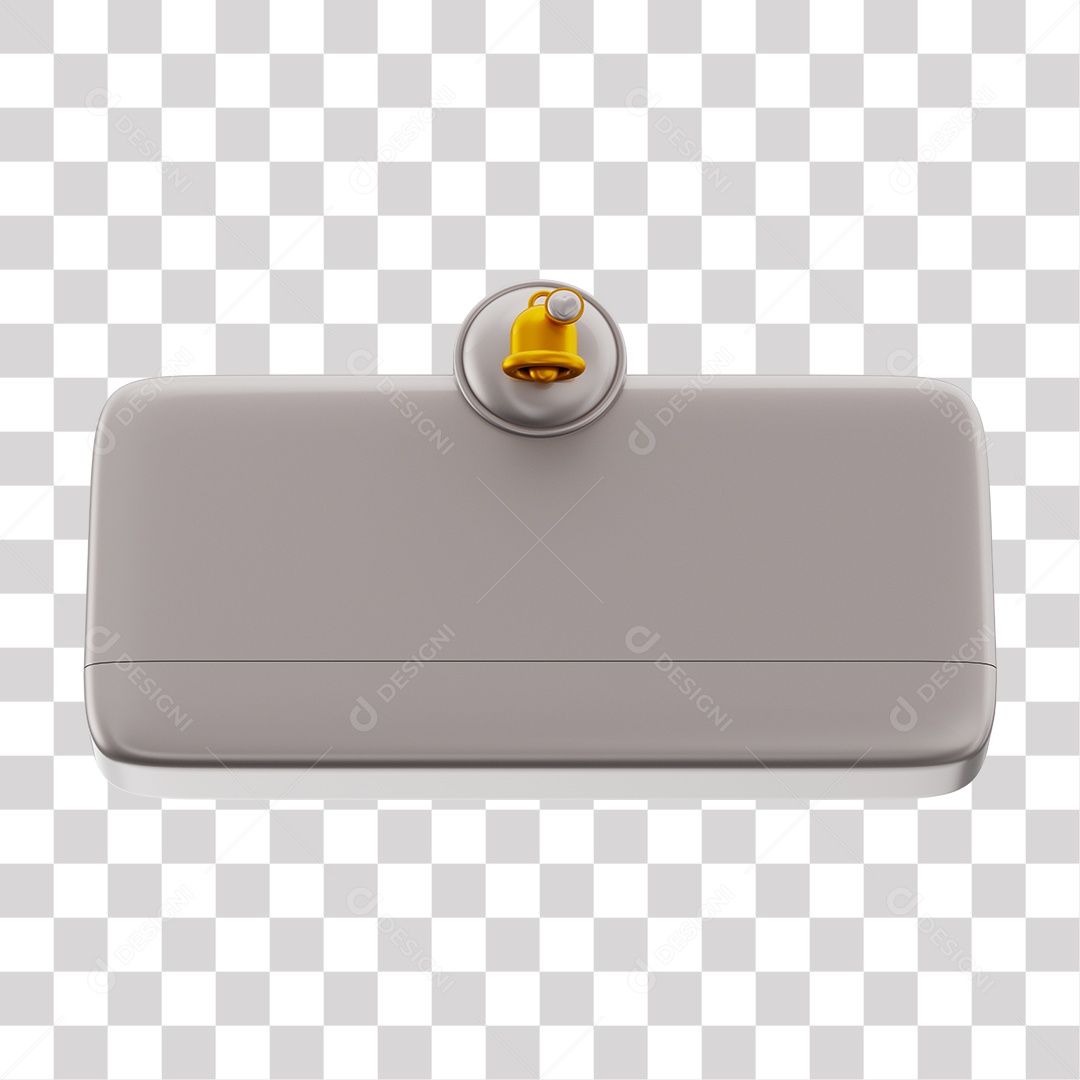 Elemento 3D Tag De Perguntas Redes Sociais Branco PNG Transparente