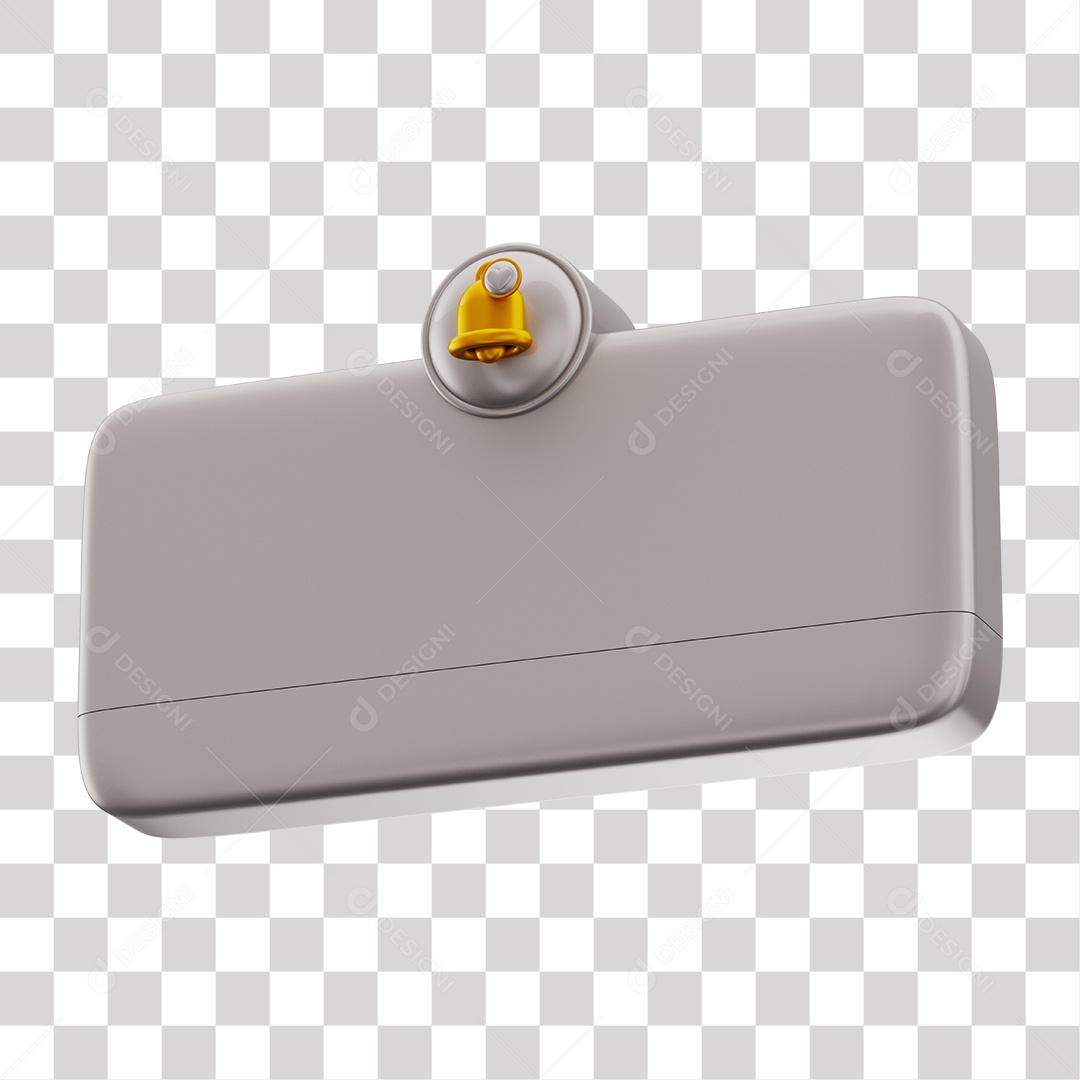 Elemento 3D Tag De Perguntas Redes Sociais Branco PNG Transparente