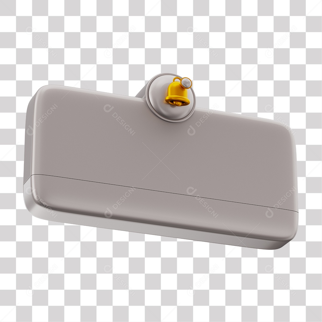 Elemento 3D Tag De Perguntas Redes Sociais Branco PNG Transparente