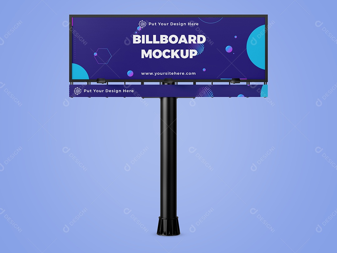 Mockup Outdoor para Publicidade PSD