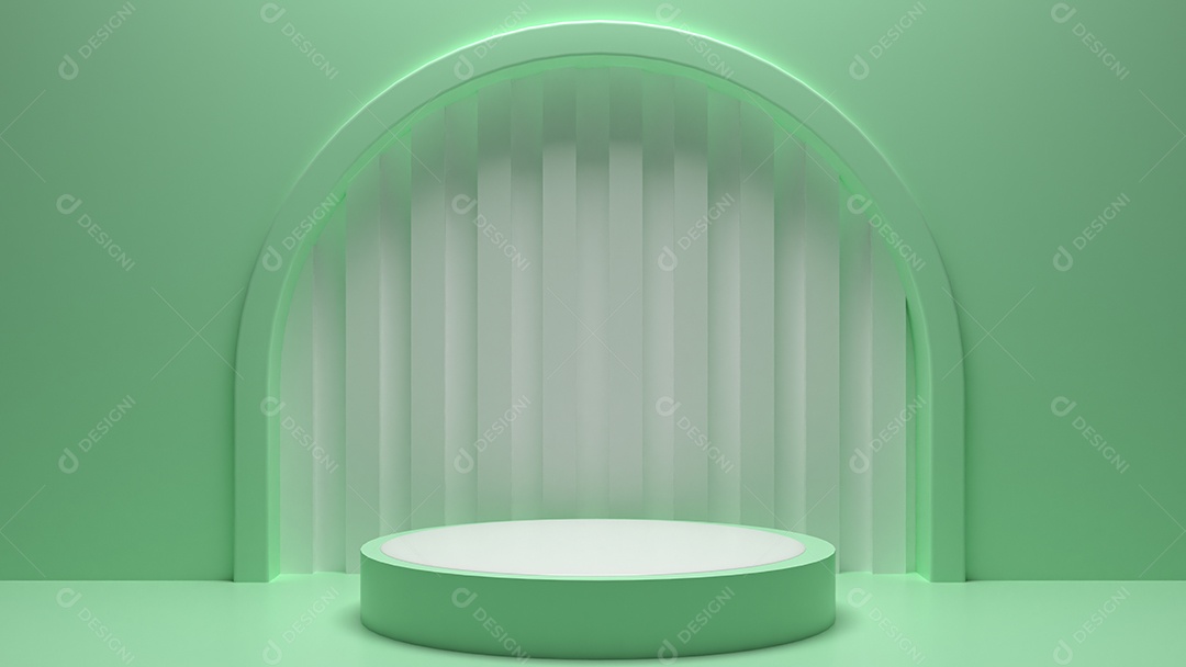 Cena fundo pano de fundo pódio produto prateleira em pé pano de fundo