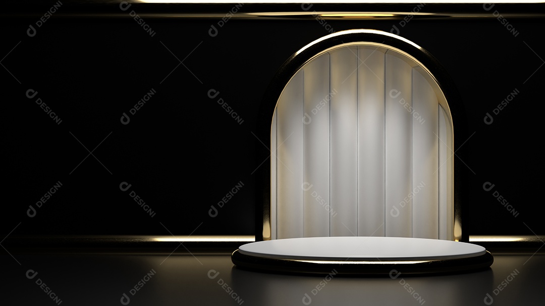 Cena fundo pano de fundo pódio produto prateleira em pé pano de fundo