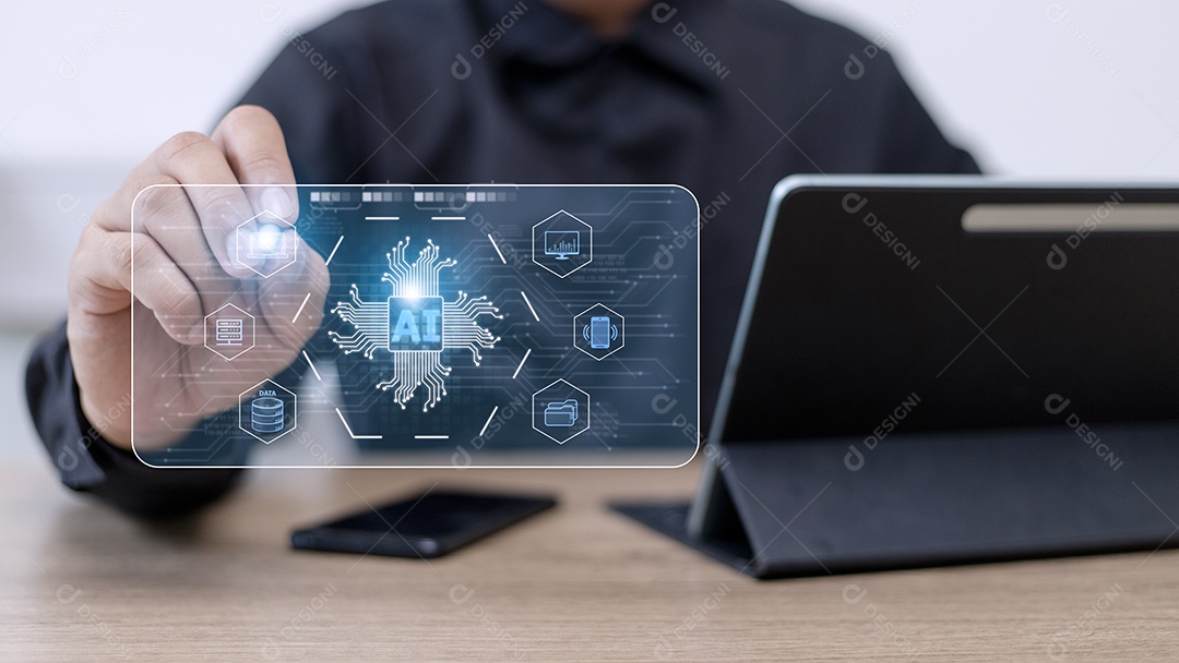 Estratégia de tecnologia de transformação digital