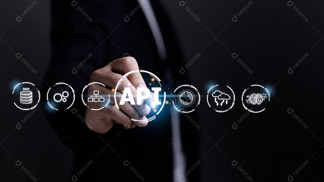 API - Interface de Programação de Aplicativos. Desenvolvimento de software