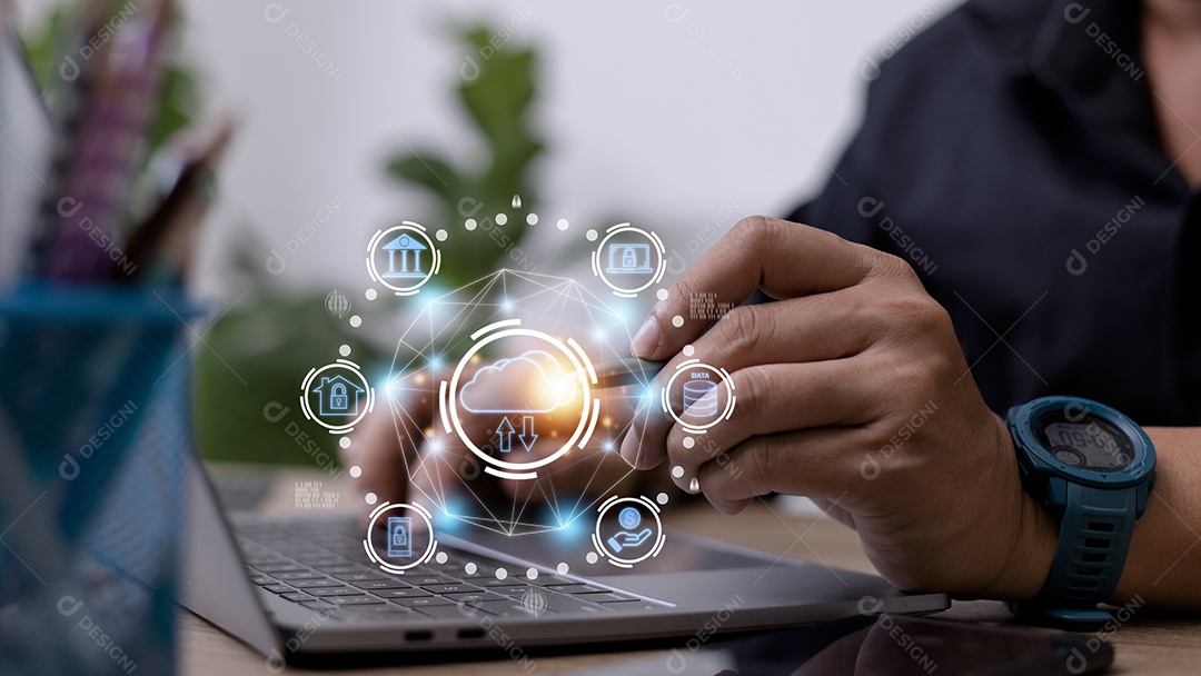 Computação em nuvem é um tipo de tecnologia que permite armazenar