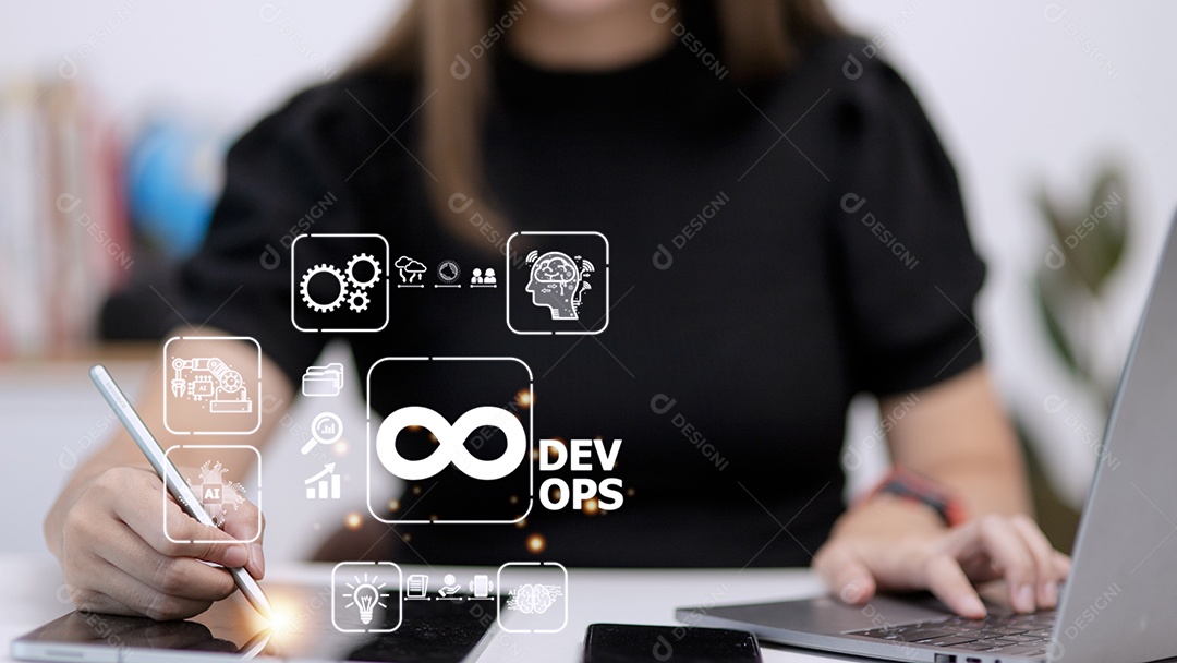 Conceito de DevOps, desenvolvimento de software e operações