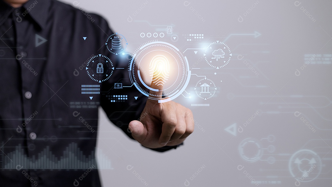 Segurança da tecnologia futura e da cibernética na Internet