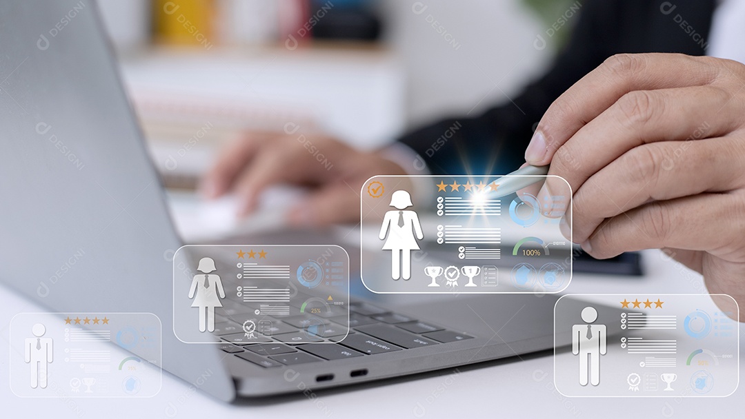 RH, Recrutamento e Liderança. Consolidação de equipe. Selecione uma liderança de equipe