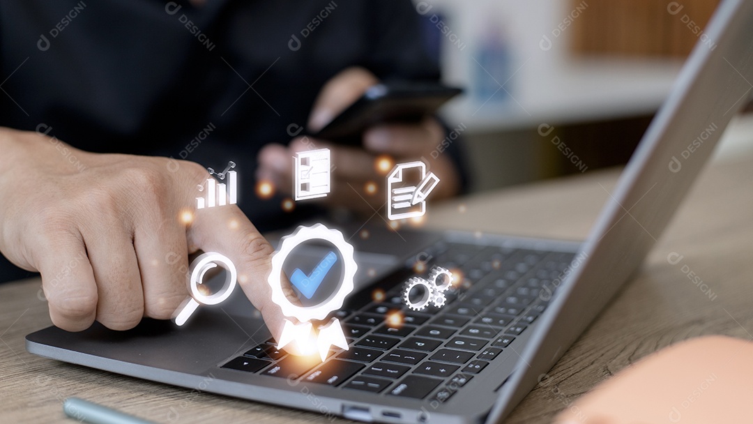 Gestão da qualidade com garantia de qualidade ou controle de qualidade e qualidade