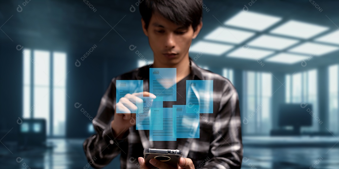 Documento digital on-line Assinatura eletrônica, gerenciamento de documentos