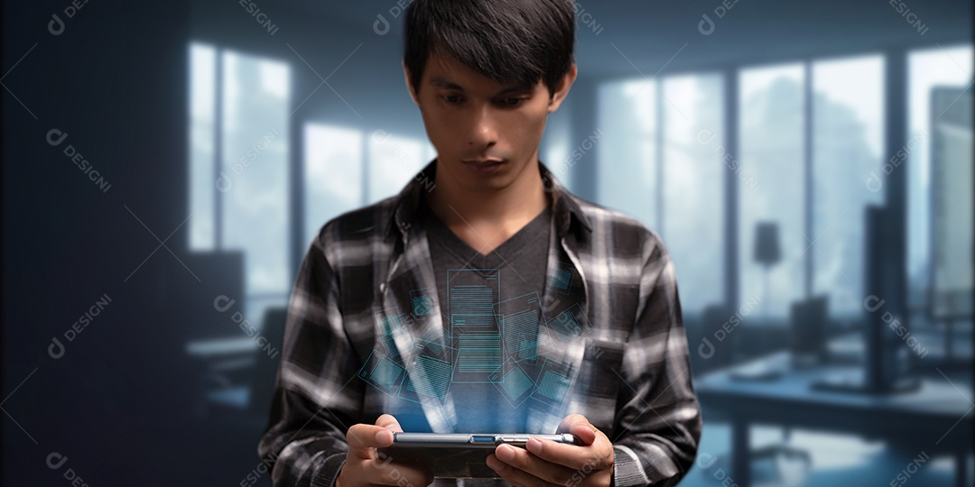 Documento digital on-line Assinatura eletrônica, gerenciamento de documentos