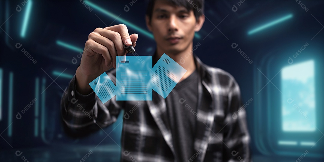 Documento digital on-line Assinatura eletrônica, gerenciamento de documentos