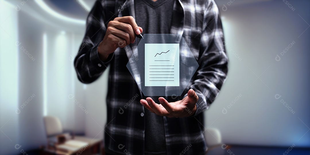 Documento digital on-line Assinatura eletrônica, gerenciamento de documentos