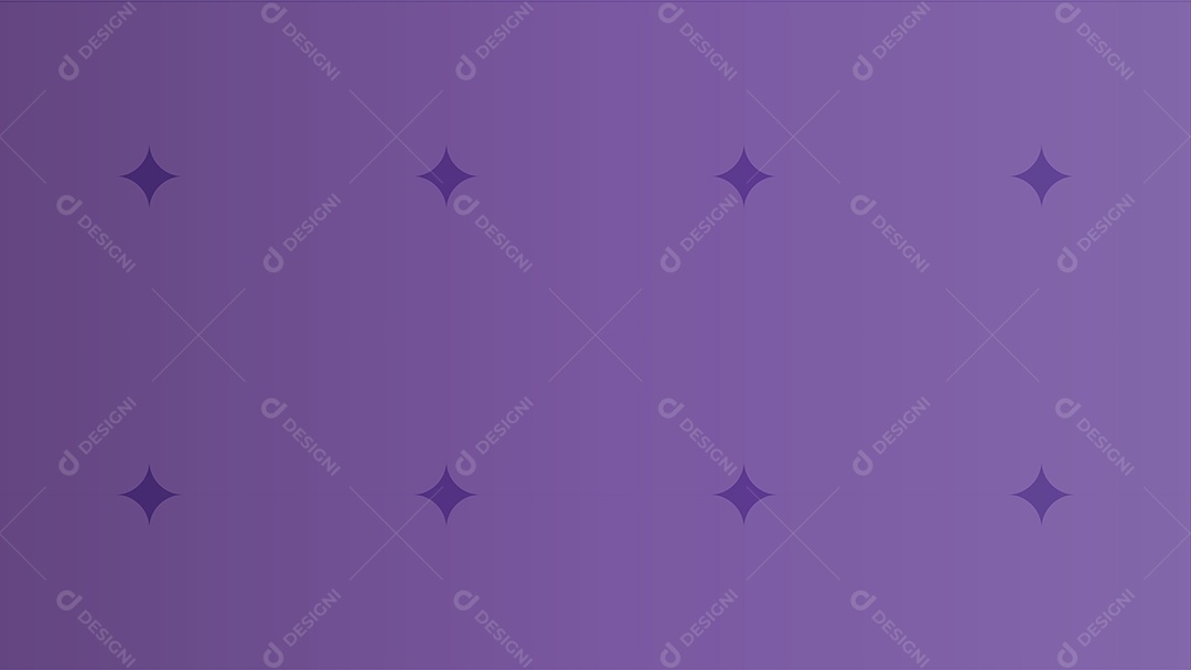 Background roxo moderno com estrelas.