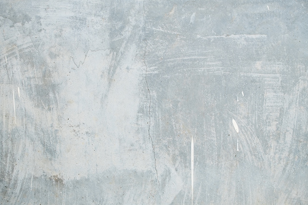 Velho muro de concreto na cor preto e branco, parede de cimento, quebrado