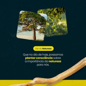 Social Media Dia da Natureza 04 de Outubro Meio Ambiente PSD Editável