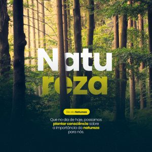 Dia da Natureza 04 de Outubro Meio Ambiente Social Media PSD Editável