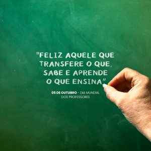 Dia Mundial dos Professores 05 de Outubro Social Media PSD Editável