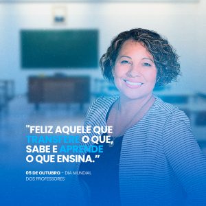 Dia Mundial dos Professores 05 de Outubro Social Media PSD Editável