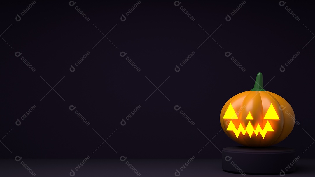 Cenário de Halloween