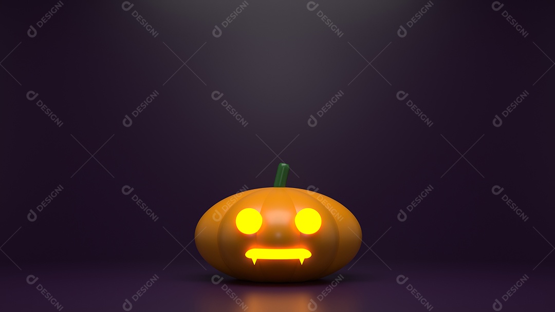 Cenário de Halloween