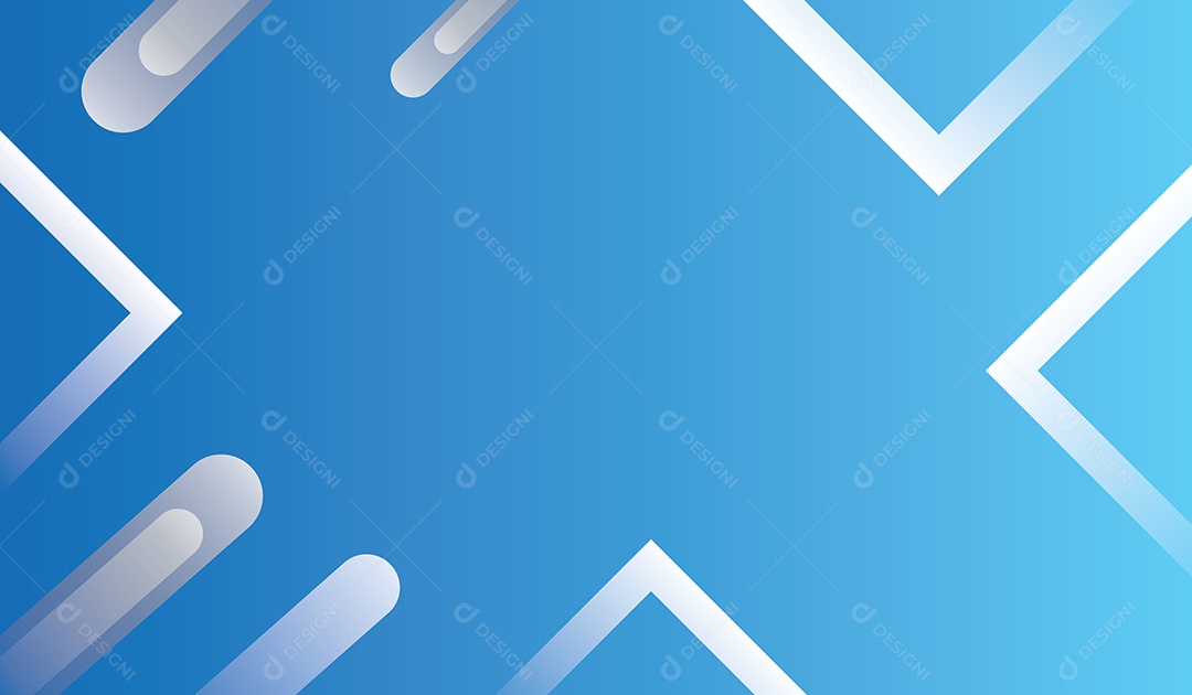 Background Azul Abstrato com Forma Geometrica Imagem JPG