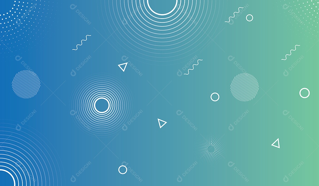 Background Azul Abstrato com Forma Geometrica Imagem JPG