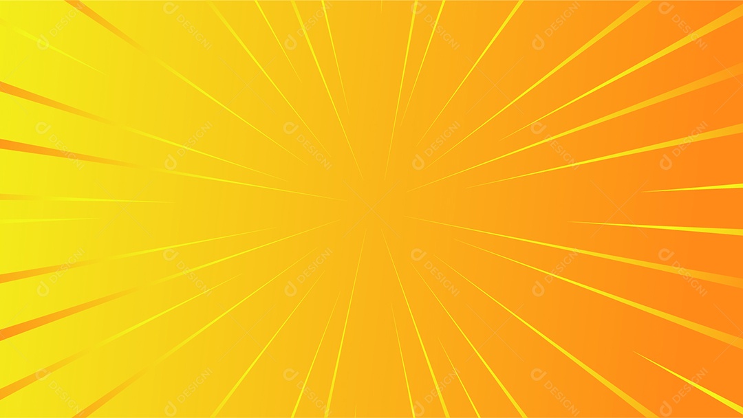 Background fundo moderno radial laranja degrade linhas velocidade rápido.