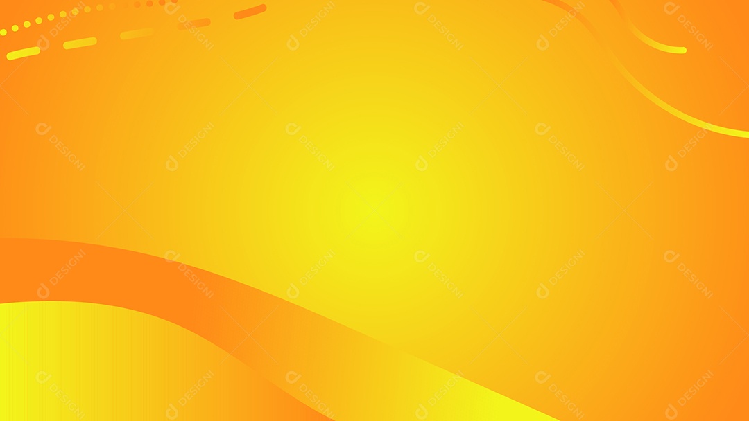 Background moderno laranja degrade formas.