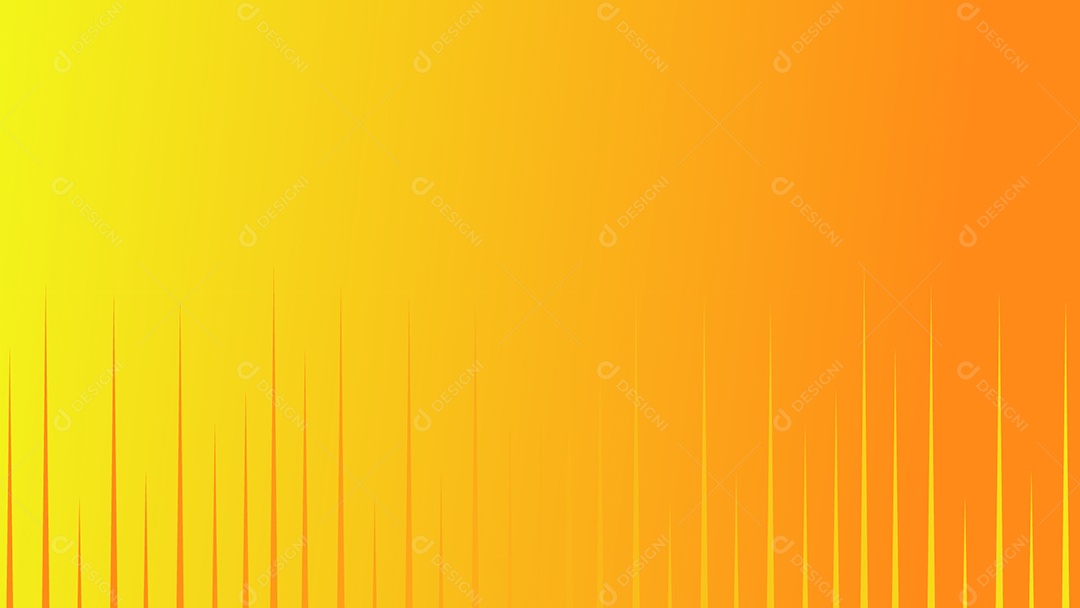 Background fundo moderno laranja degrade linhas quente.