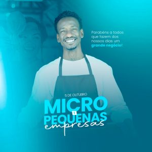 Dia Nacional da Micro e Pequenas Empresas 05 de Outubro Social Media PSD Editável