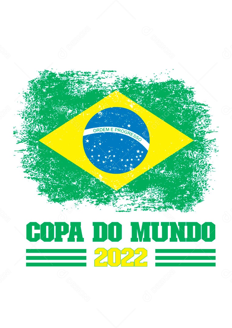 Brasil Copa do Mundo 2022 EPS