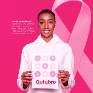 Social Media Outubro Mês de Prevenção ao Câncer de Mama PSD Editável