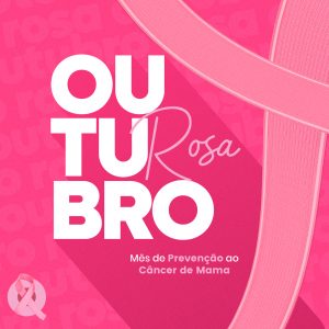 Outubro Rosa Mês de Prevenção Contra o Câncer de Mama Social Media PSD Editável