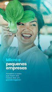 Dia Nacional da Micro e Pequenas Empresas 05 de Outubro Story Social Media PSD Editável