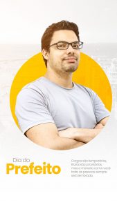 Dia do Prefeito Municipal Social Story Media PSD Editável