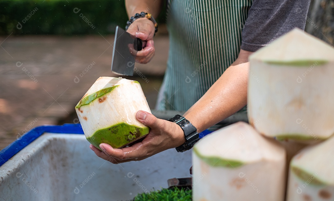 Cocos descasados mesa