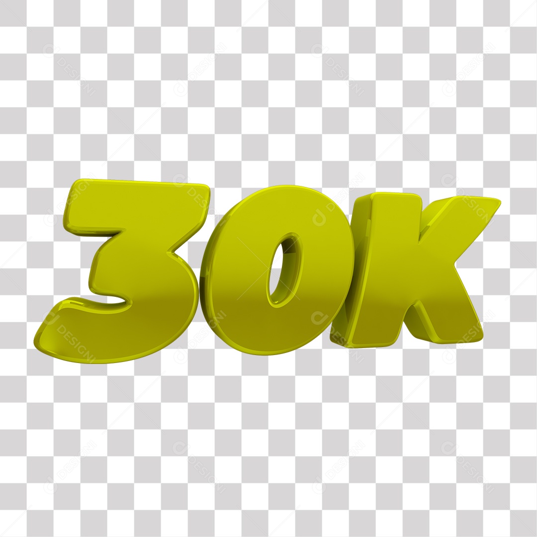 Elemento 3D Para Composição 30K Mil PNG Transparente