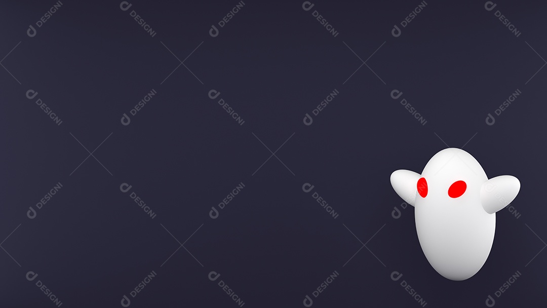 Cenário de Halloween