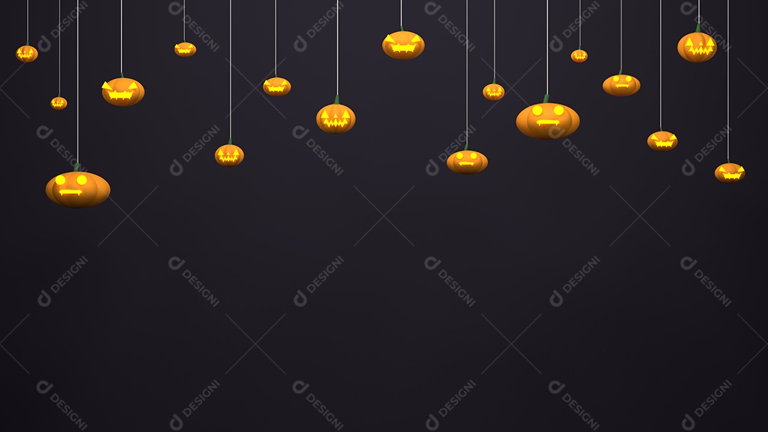 Cenário de Halloween