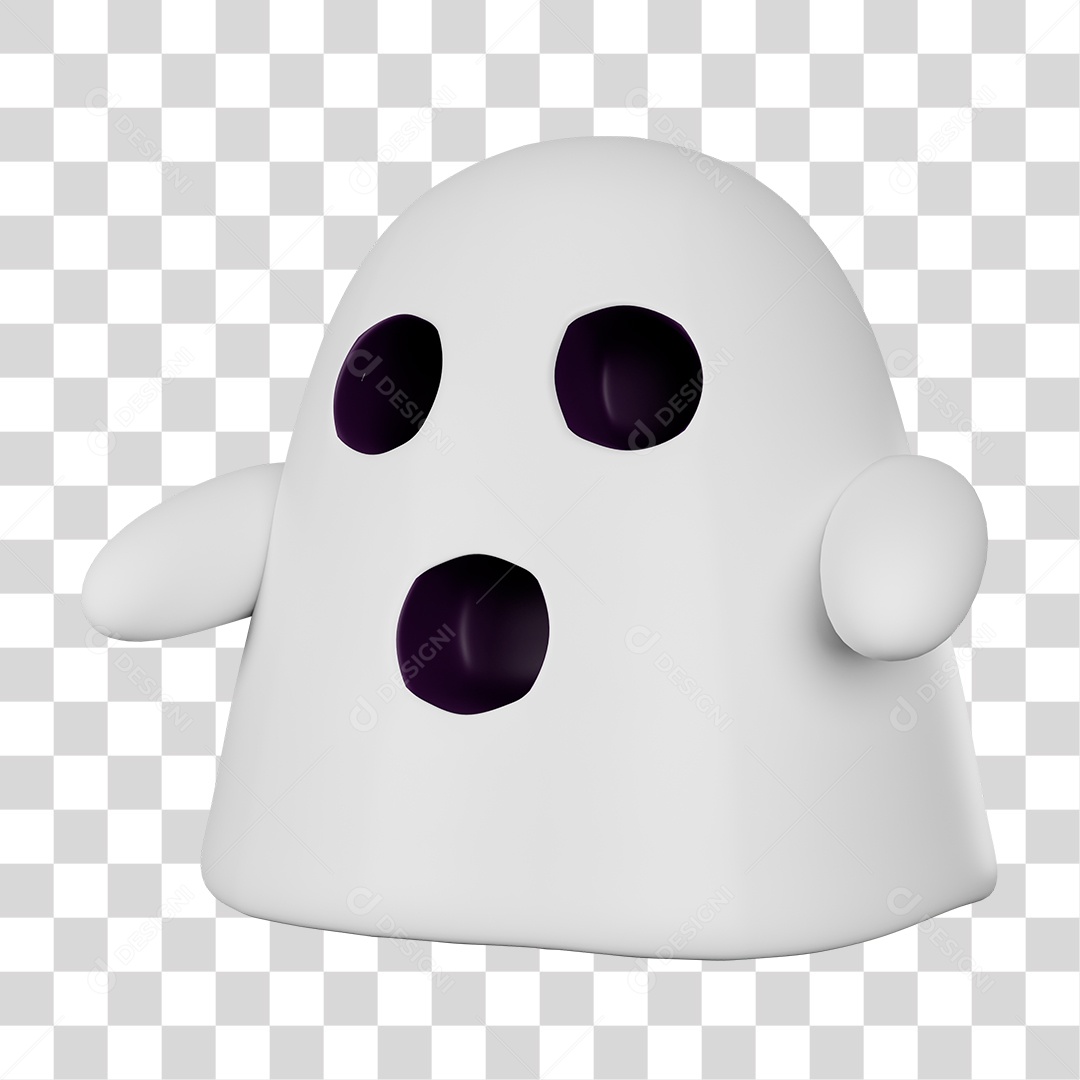 Fantasma Halloween PNG Transparente